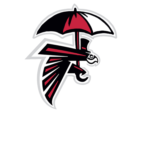 Atlanta Falcons British Gentleman Logo fabric transfer